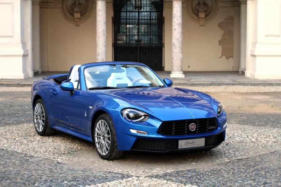 Fiat 124 Mole Costruzione Artigianale 001 (348) '2017